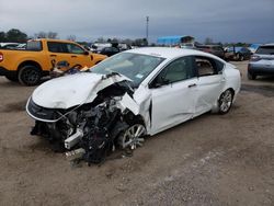 Salvage cars for sale at Newton, AL auction: 2016 Chrysler 200 Limited