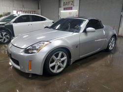 Salvage cars for sale at Elgin, IL auction: 2004 Nissan 350Z Roadster