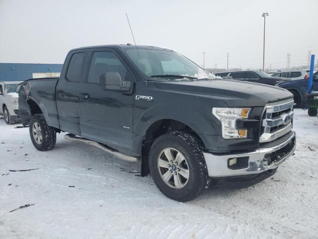 2015 Ford F150 Super Cab