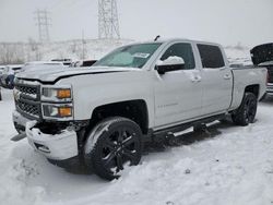 Salvage Cars with No Bids Yet For Sale at auction: 2015 Chevrolet Silverado K1500 LTZ