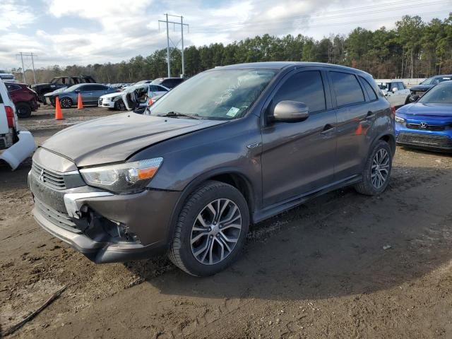 2017 Mitsubishi Outlander Sport ES