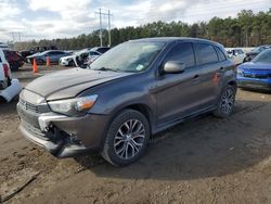 Mitsubishi salvage cars for sale: 2017 Mitsubishi Outlander Sport ES