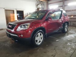 2008 GMC Acadia SLT-2 en venta en Pekin, IL