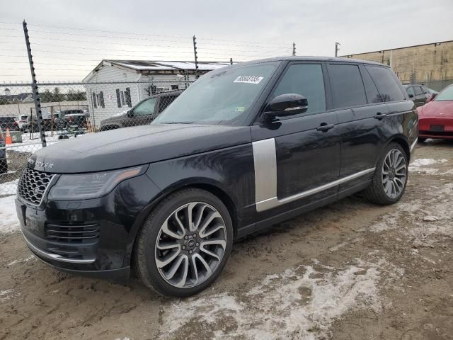 2021 Land Rover Range Rover HSE Westminster Edition