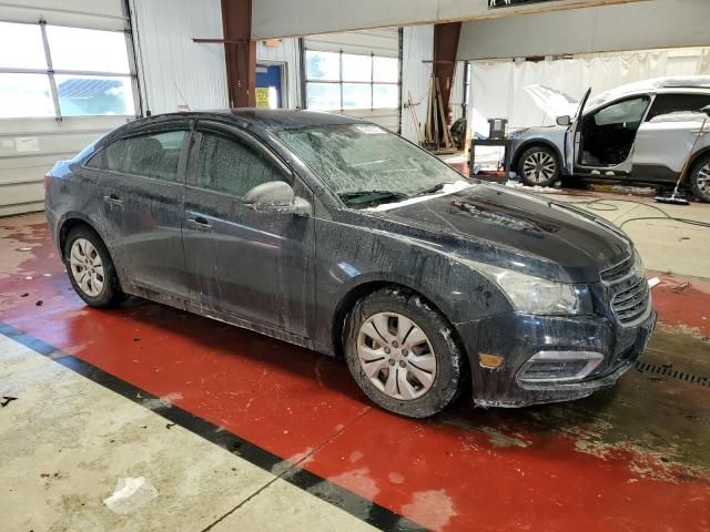 2016 Chevrolet Cruze Limited LS