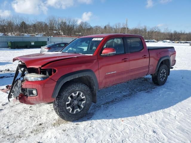 2018 Toyota Tacoma Double Cab