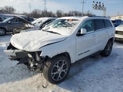 Vehiculos salvage en venta de Copart Columbus, OH: 2018 Jeep Grand Cherokee Limited