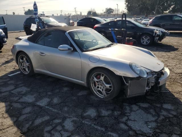 2005 Porsche 911 Carrera S Cabriolet