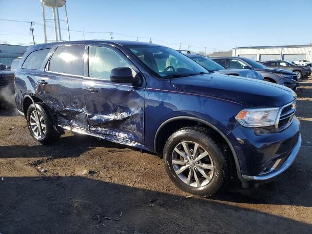 2018 Dodge Durango SXT