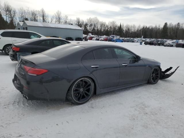 2019 Mercedes-Benz CLS AMG 53 4matic