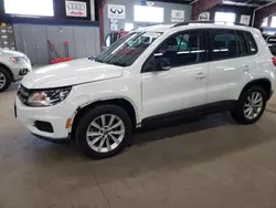 Volkswagen Tiguan salvage cars for sale: 2017 Volkswagen Tiguan S