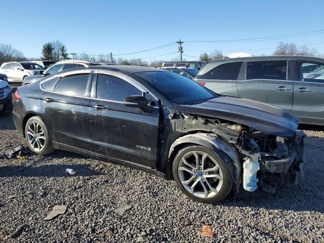 2019 Ford Fusion Titanium