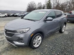 Salvage cars for sale at Concord, NC auction: 2021 Buick Encore GX Preferred