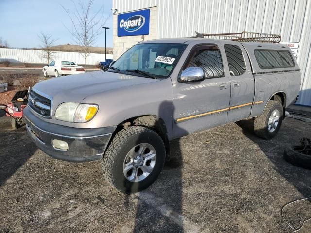 2002 Toyota Tundra Access Cab