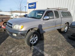 Toyota Tundra salvage cars for sale: 2002 Toyota Tundra Access Cab