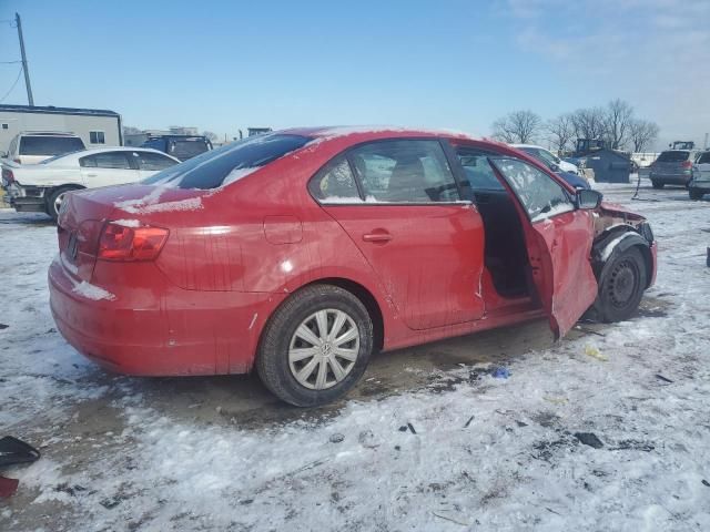 2013 Volkswagen Jetta Base