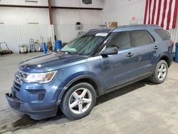 2018 Ford Explorer en venta en Lufkin, TX