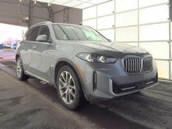 BMW Vehiculos salvage en venta: 2024 BMW X5 XDRIVE40I