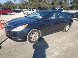 Hyundai salvage cars for sale: 2012 Hyundai Sonata GLS