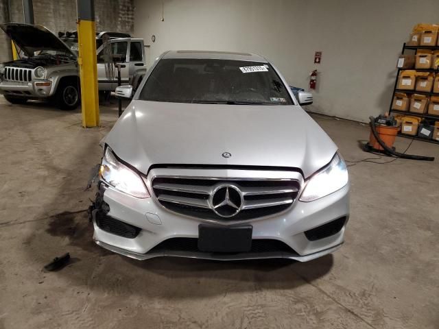 2016 Mercedes-Benz E 350 4matic