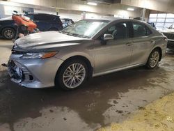 Toyota Camry Hybrid salvage cars for sale: 2018 Toyota Camry Hybrid