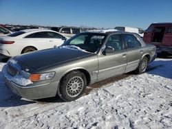 Salvage cars for sale at Elgin, IL auction: 2000 Mercury Grand Marquis GS