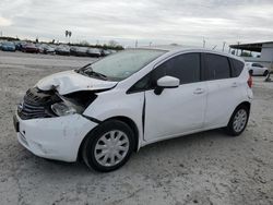 Salvage cars for sale from Copart Corpus Christi, TX: 2015 Nissan Versa Note S