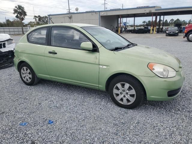 2010 Hyundai Accent Blue