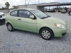 2010 Hyundai Accent Blue