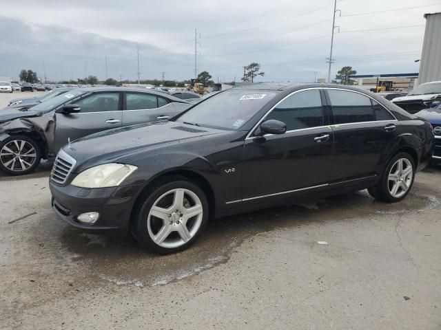 2007 Mercedes-Benz S 600