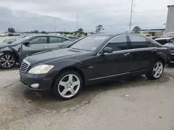 2007 Mercedes-Benz S 600 en venta en New Orleans, LA