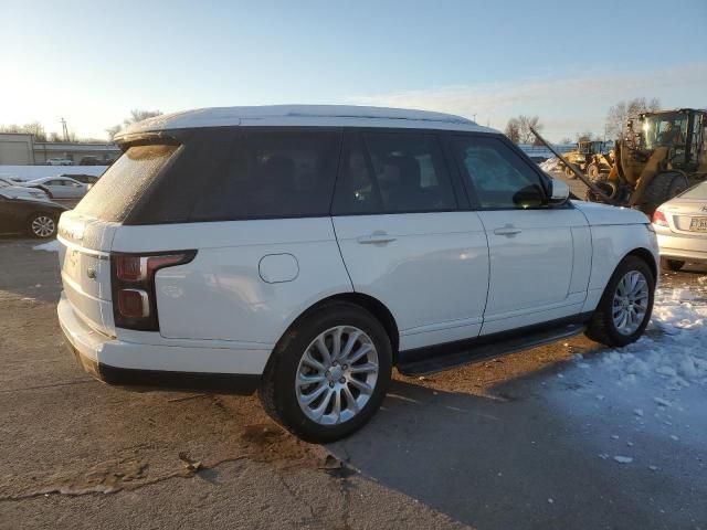 2019 Land Rover Range Rover HSE