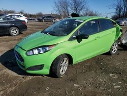 Salvage cars for sale at Baltimore, MD auction: 2014 Ford Fiesta SE