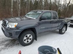 Salvage cars for sale from Copart Cookstown, ON: 2015 Toyota Tacoma Access Cab