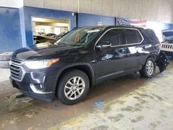 Salvage cars for sale at auction: 2018 Chevrolet Traverse LT