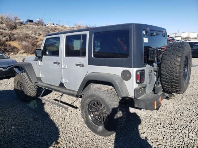 2012 Jeep Wrangler Unlimited Sport