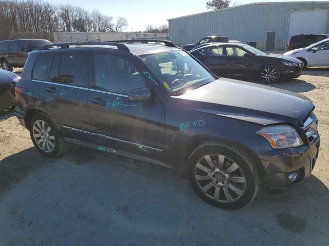 2011 Mercedes-Benz GLK 350 4matic