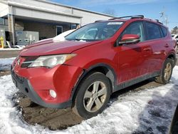 Salvage cars for sale at New Britain, CT auction: 2014 Toyota Rav4 XLE