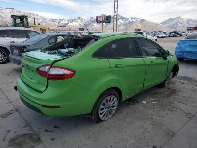 2014 Ford Fiesta SE