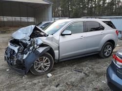 Chevrolet salvage cars for sale: 2016 Chevrolet Equinox LT