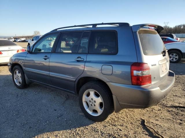 2007 Toyota Highlander Sport