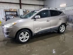 Salvage cars for sale at Rogersville, MO auction: 2012 Hyundai Tucson GLS