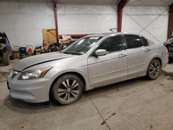 Salvage Cars with No Bids Yet For Sale at auction: 2012 Honda Accord EX