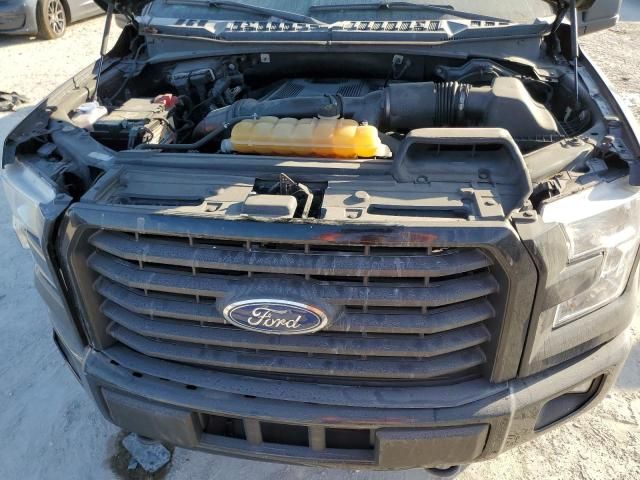 2017 Ford F150 Supercrew