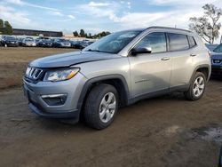 Salvage cars for sale from Copart American Canyon, CA: 2021 Jeep Compass Latitude