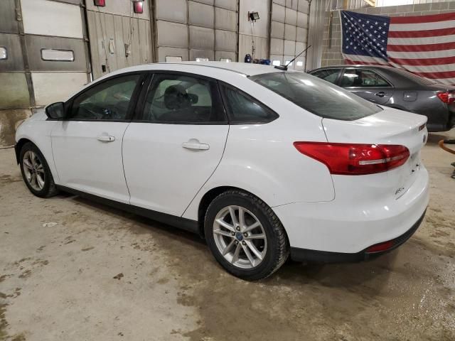 2016 Ford Focus SE