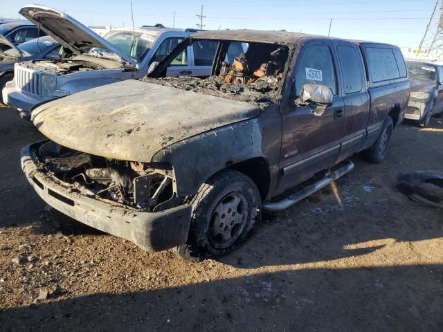 2001 Chevrolet Silverado C1500