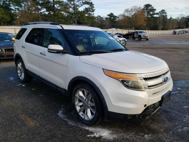 2011 Ford Explorer Limited