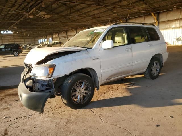 2006 Toyota Highlander Hybrid