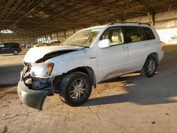 Toyota Highlander Vehiculos salvage en venta: 2006 Toyota Highlander Hybrid